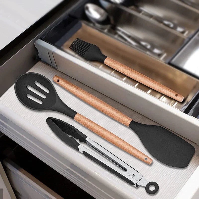 Kit Cozinha dos Sonhos: 9 Panelas Ceramica + 13 Utensílios de Brinde