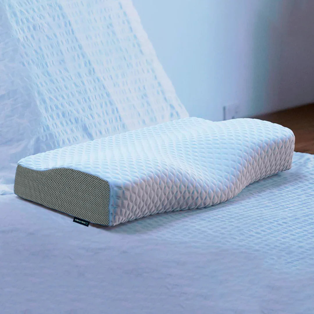 Kit com Travesseiro Cervical Coluna Relax + Apoio de Joelhos Coluna Relax