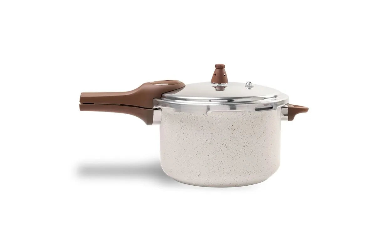 Panela de Pressão Cerâmica Premium 24cm – 6,8L