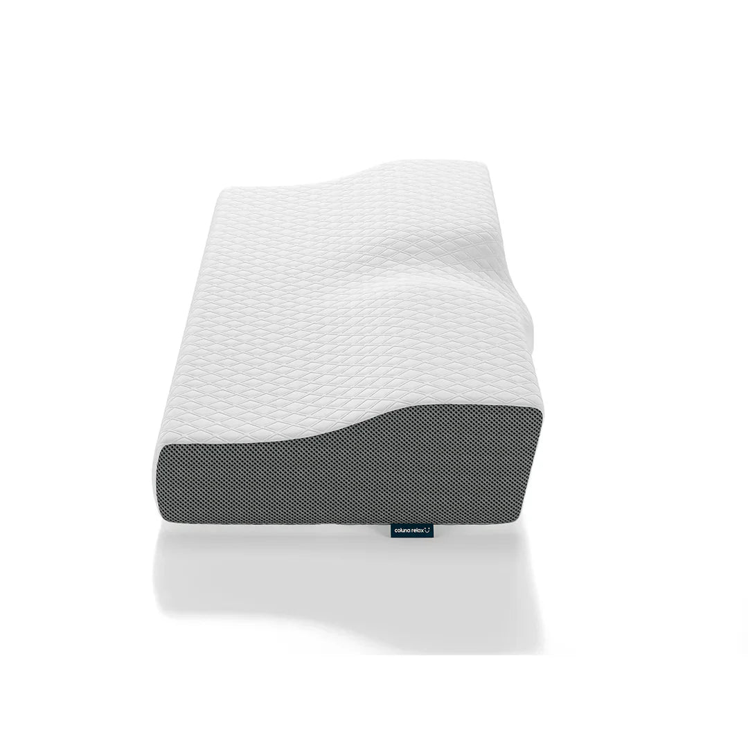 Kit com Travesseiro Cervical Coluna Relax + Apoio de Joelhos Coluna Relax