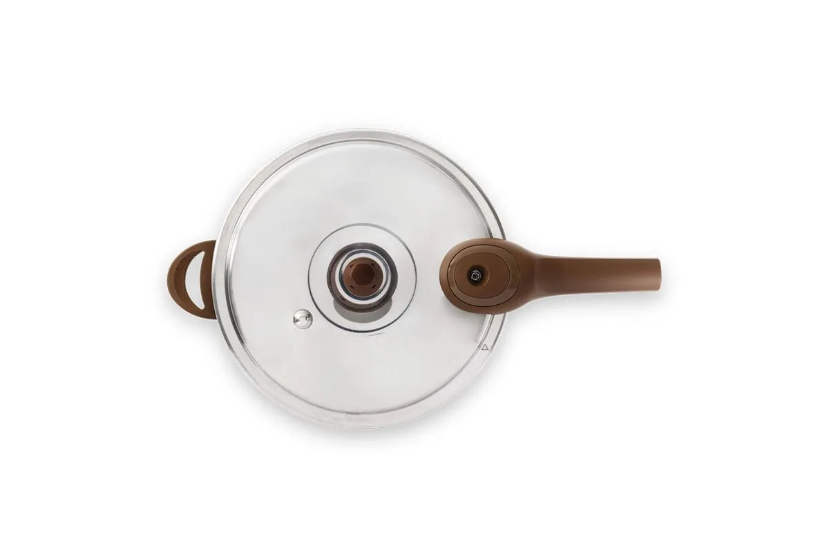 Panela de Pressão Cerâmica Premium 24cm – 6,8L