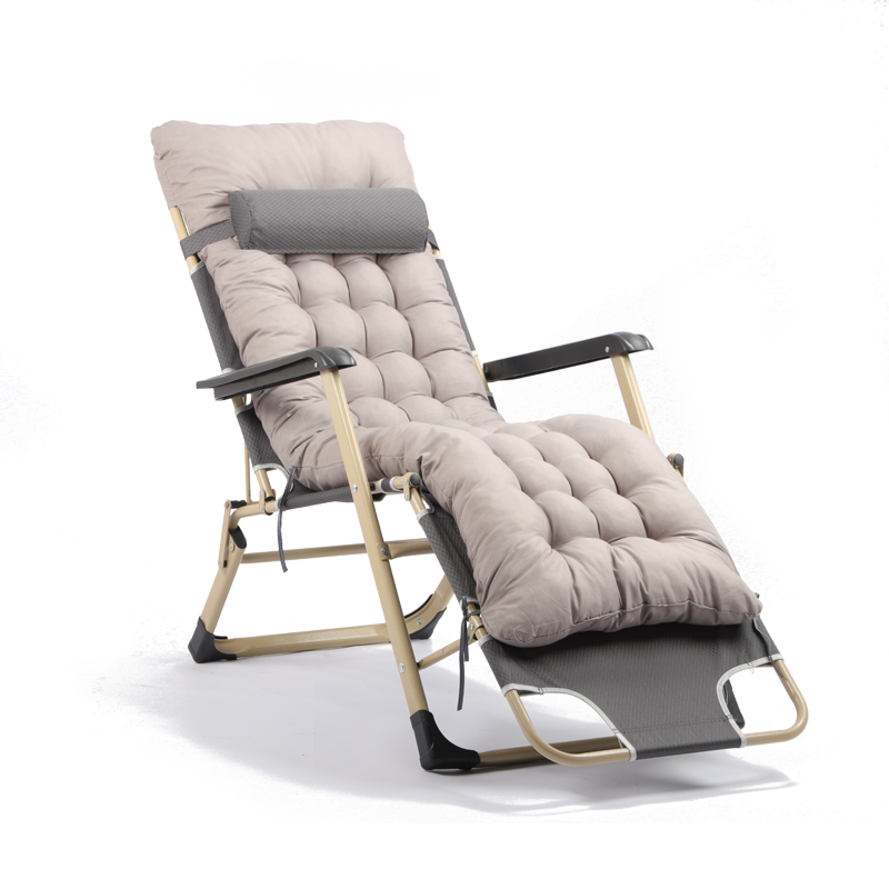 Espreguiçadeira Reclinável Dobrável 15 Posições – Conforto Premium até 300kg