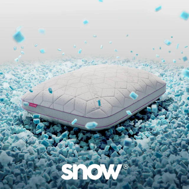 [PAGUE 1 LEVE 3] Travesseiro IWS Snow®