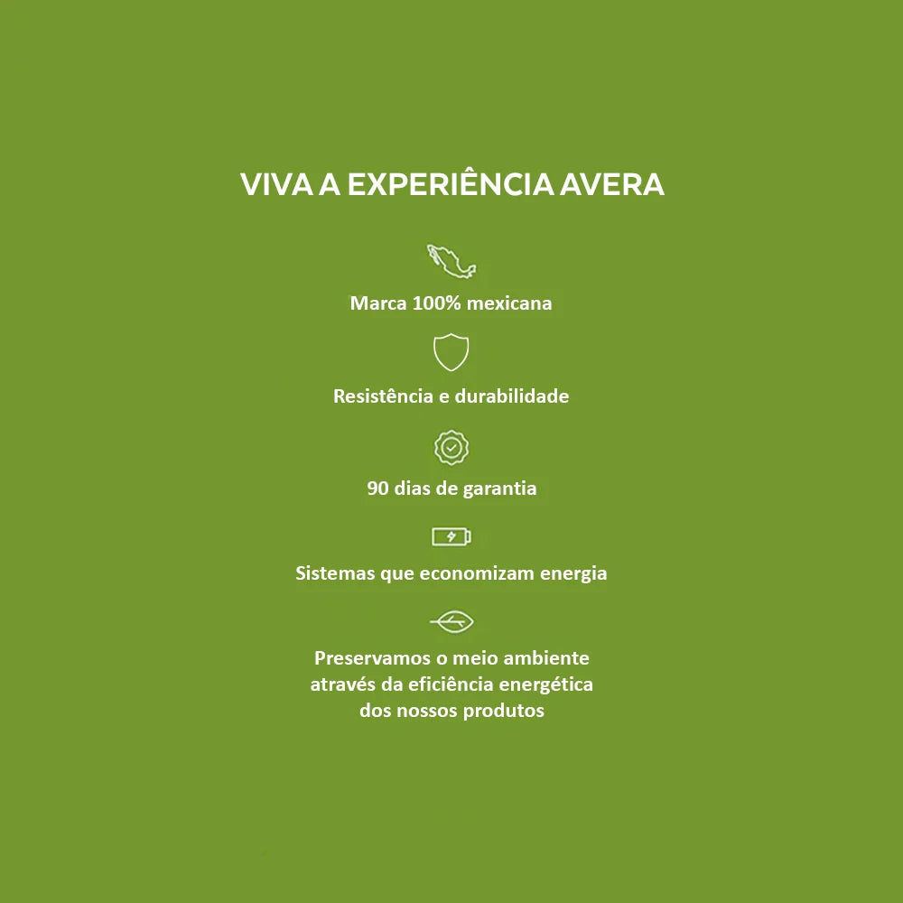 Kit Facas de Cozinha com 13 Peças e Afiador Avera