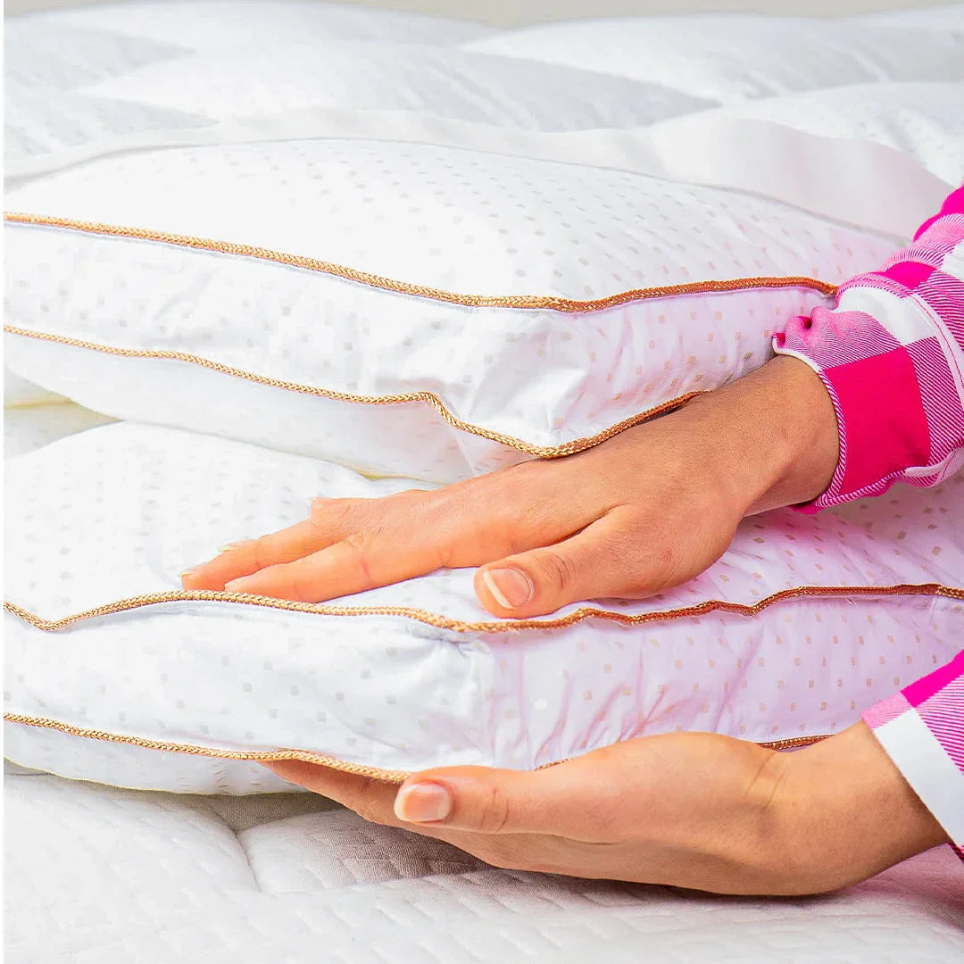 [PAGUE 1 LEVE 2] Pillow Top Magnum Pluma AirFiber IWS