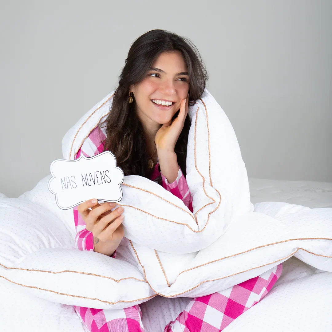 [PAGUE 1 LEVE 2] Pillow Top Magnum Pluma AirFiber IWS