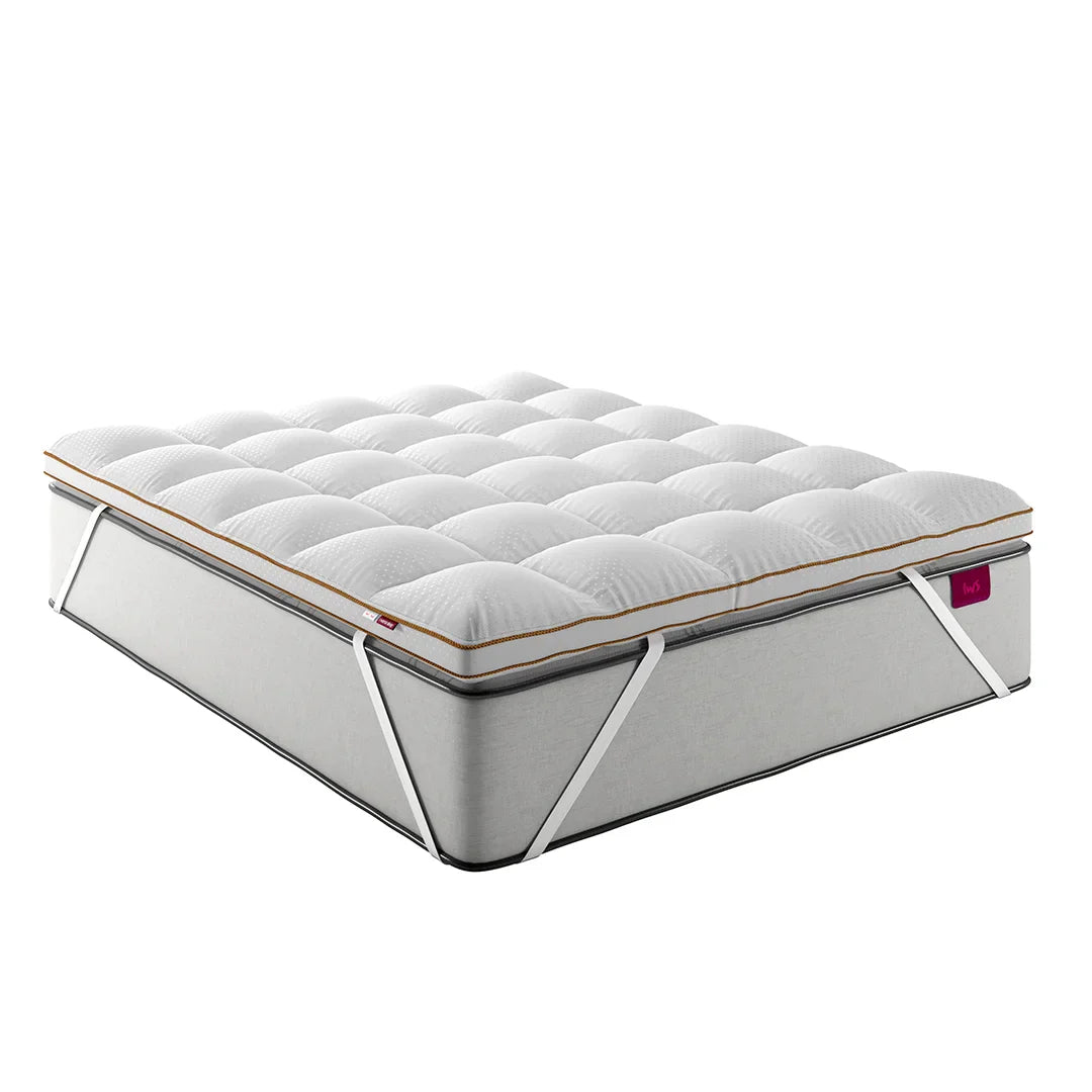 [PAGUE 1 LEVE 2] Pillow Top Magnum Pluma AirFiber IWS